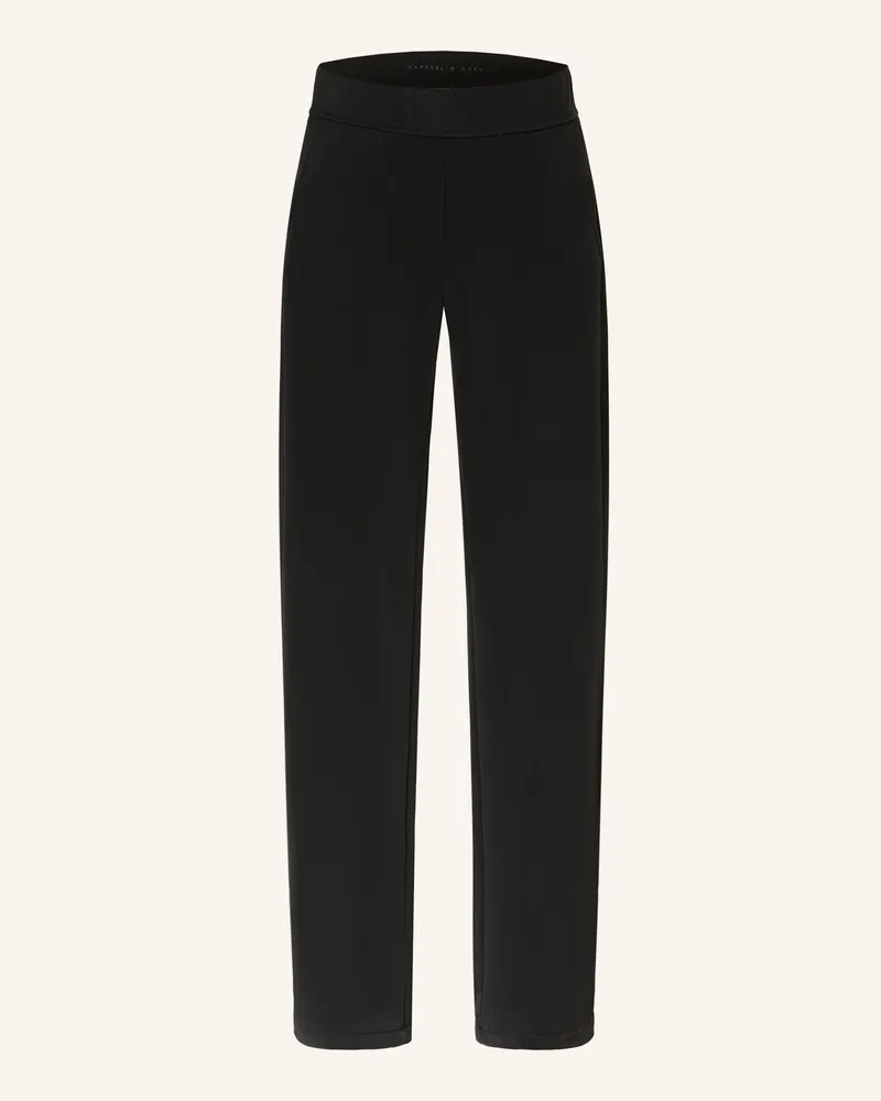 RAFFAELLO ROSSI  Jerseyhose CANDICE Schwarz