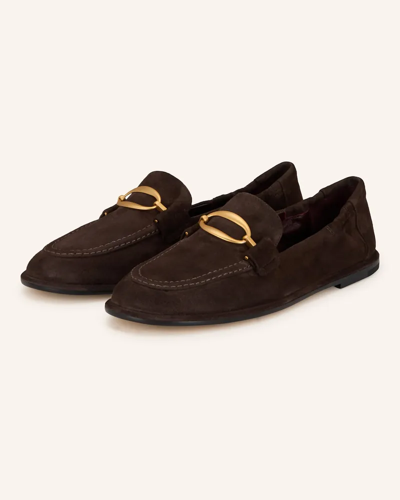 POMME D'OR Loafer MIA Dunkelbraun