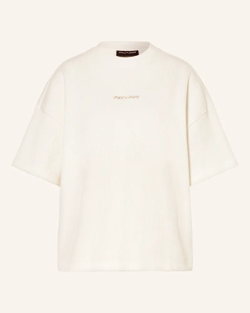 PEGADOR Oversized-Strickshirt AMANDA Weiss