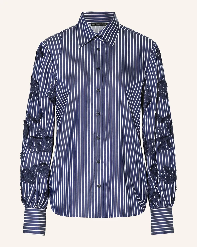 van Laack Hemdbluse VL-CELLINA-E Dunkelblau