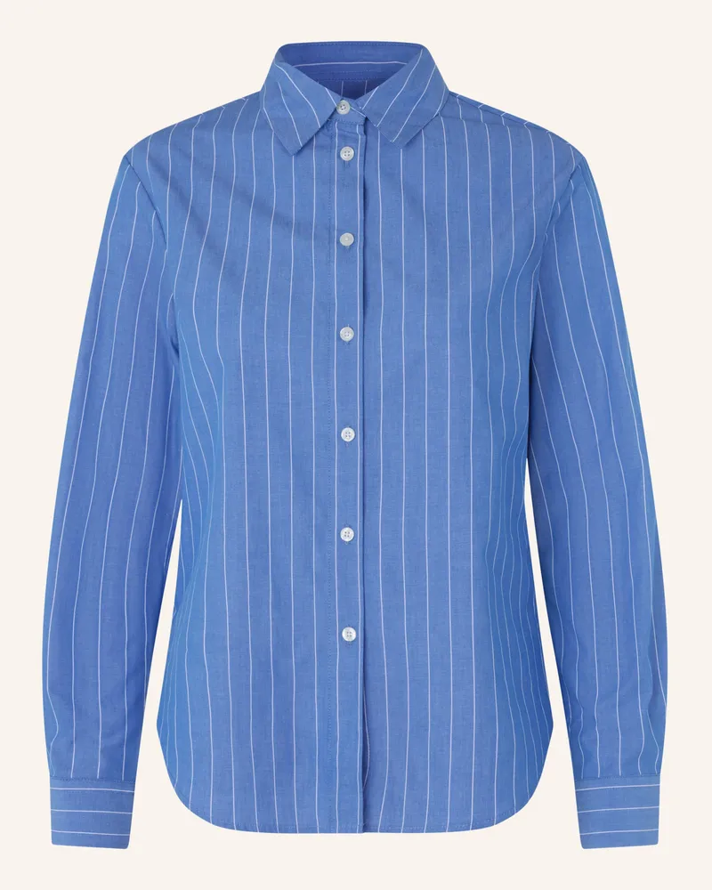 Samsøe & Samsøe Hemdbluse Samadisoni blau Blau