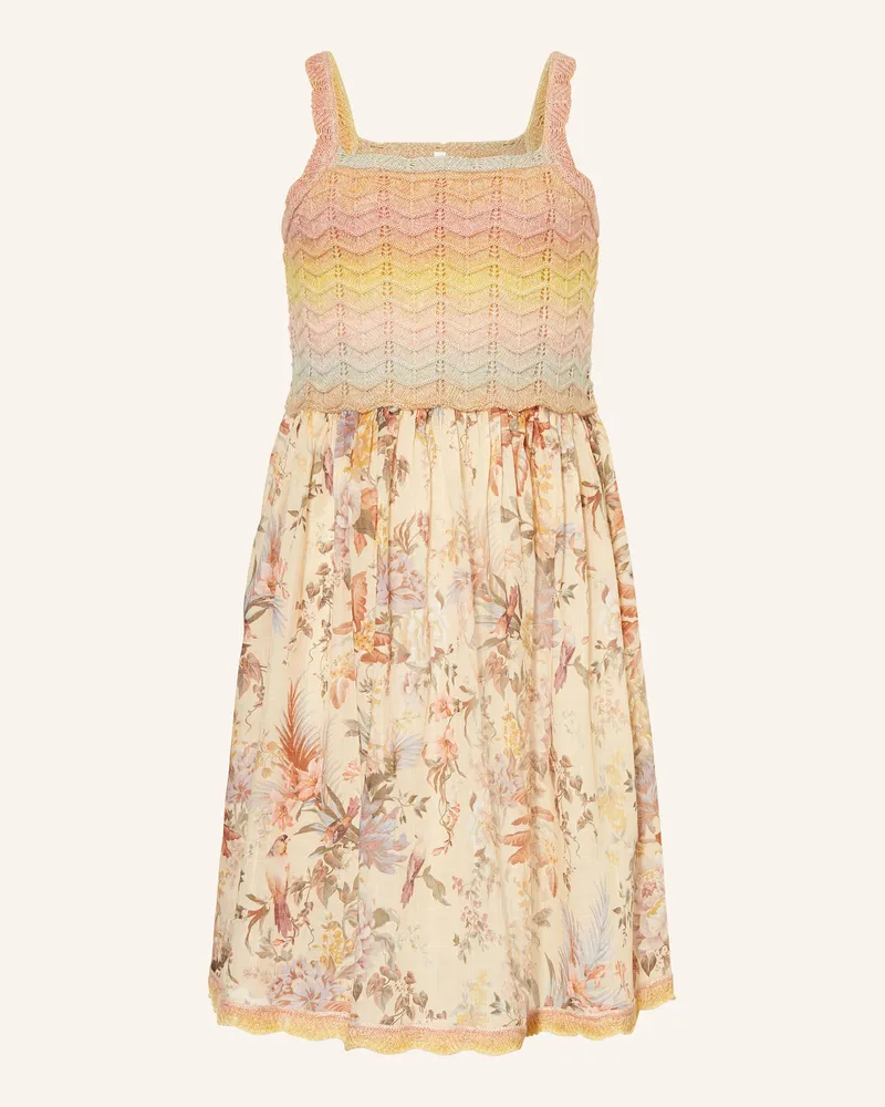 Zimmermann Strickkleid TALLOW Gelb