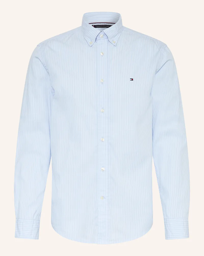 Tommy Hilfiger Hemd Regular Fit Hellblau