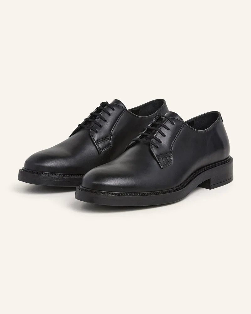 Hackett Oxford EGMONT ACCENT Schwarz