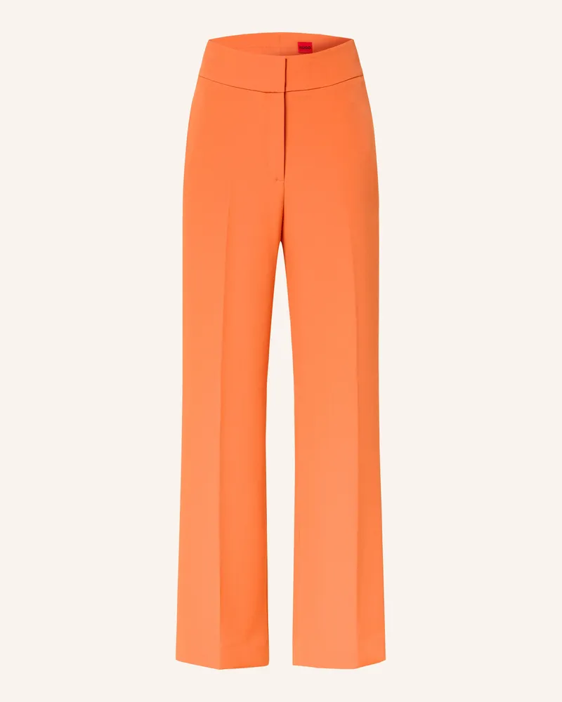 HUGO BOSS Marlenehose Himia orange Orange
