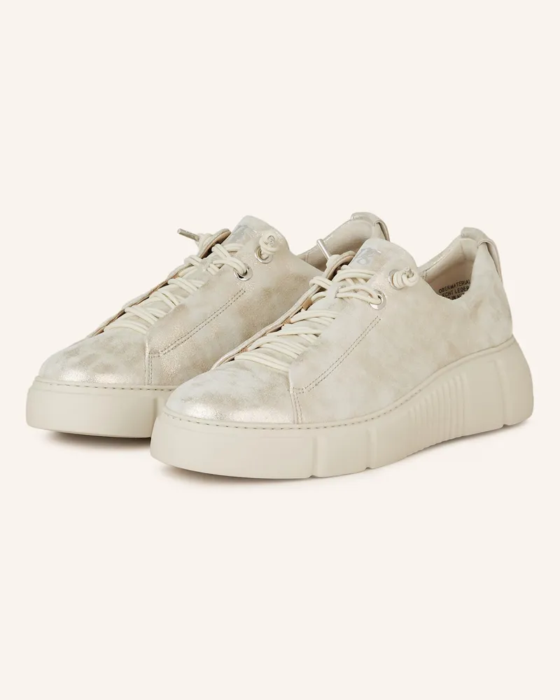 paul green Sneaker Hellgrau