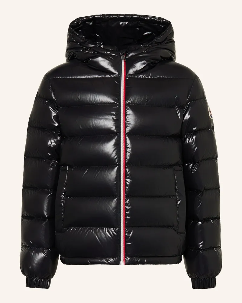 Moncler Daunenjacke New Aubert schwarz Schwarz