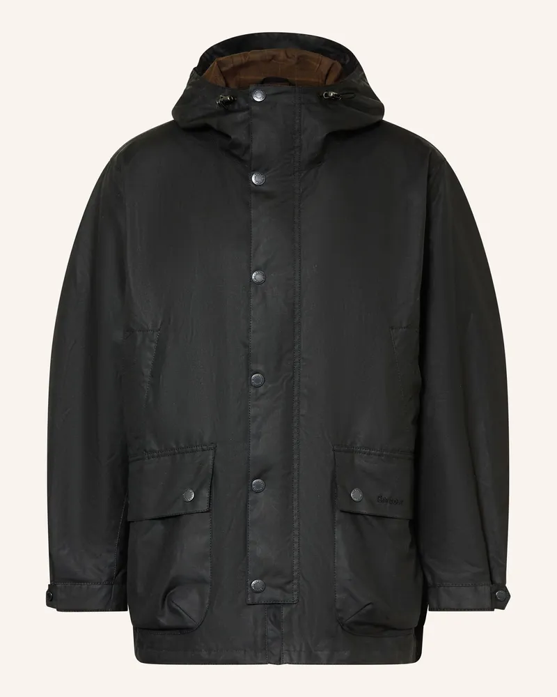 Barbour Parka TIDE Schwarz