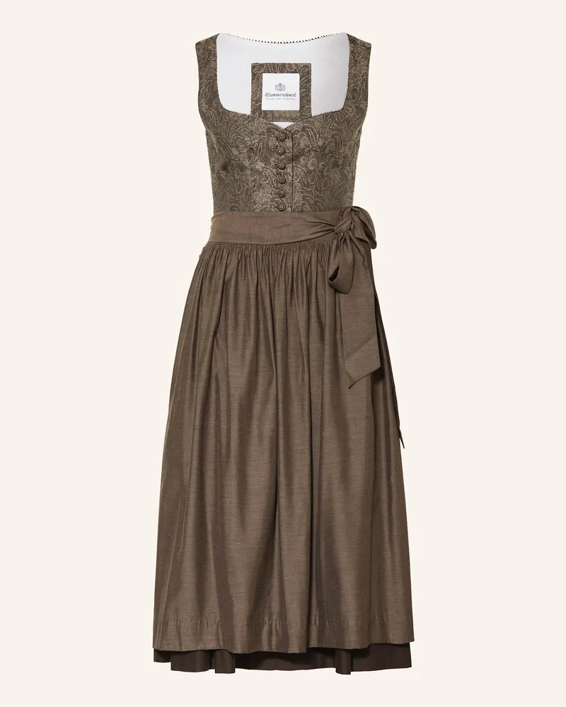 Hammerschmid Dirndl ROTHSEE Braun