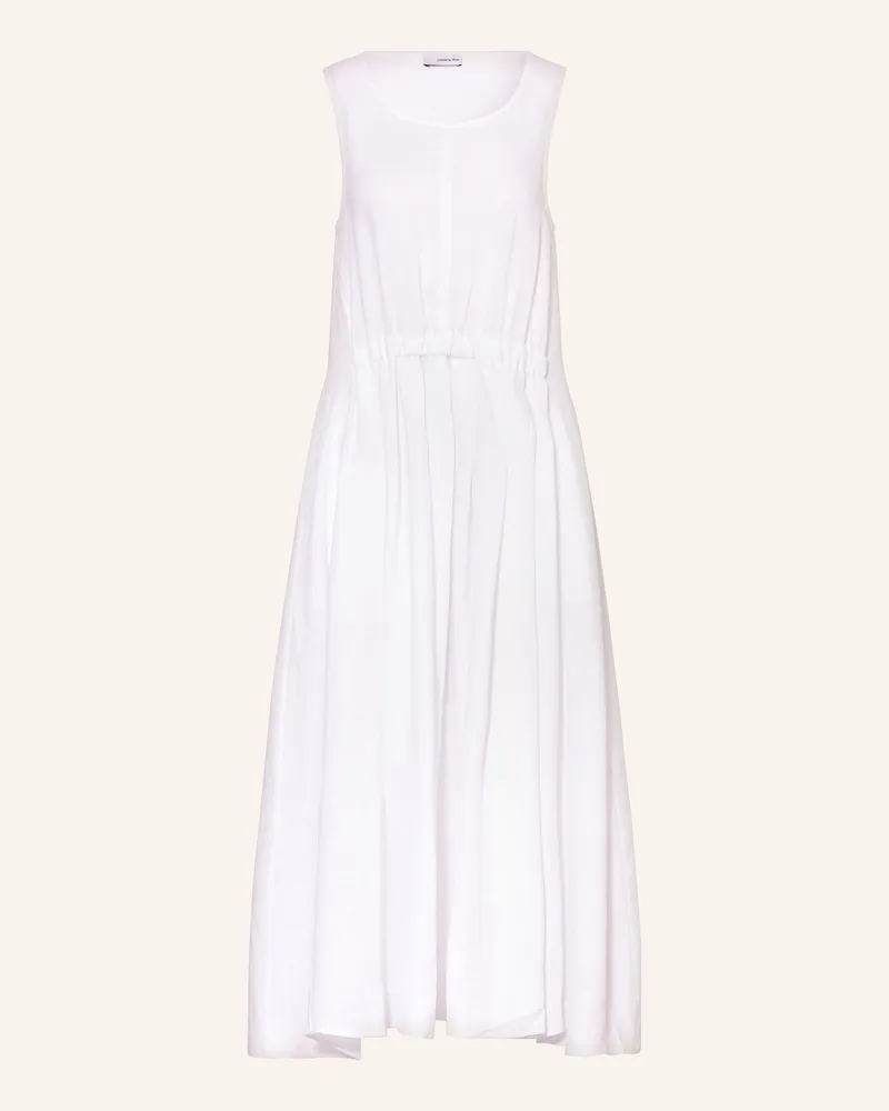 Rossana Diva Leinenkleid Weiss