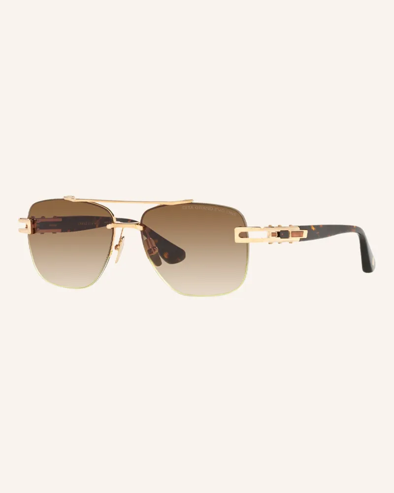 DITA Sonnenbrille dt8138 gold 4850d4