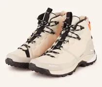 Trekkingschuhe PUEZ MID POWERTEX - CREME