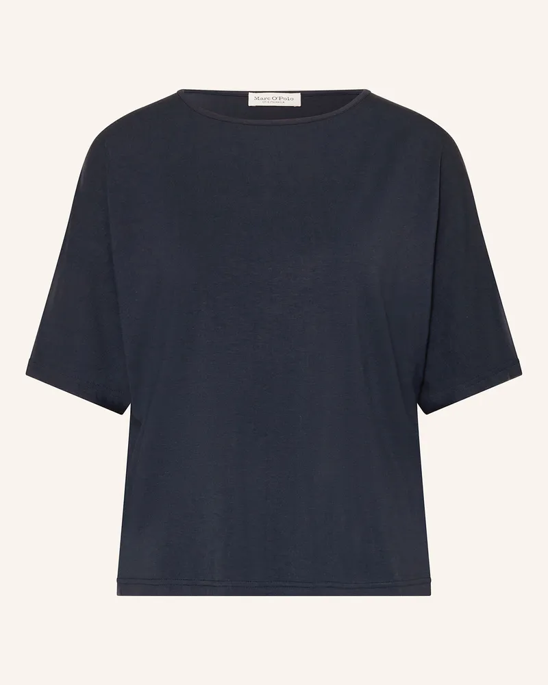 Marc O'Polo T-Shirt Dunkelblau
