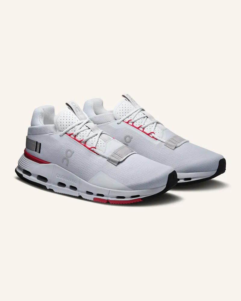 ON Sneaker Cloudnova 2 grau Hellgrau