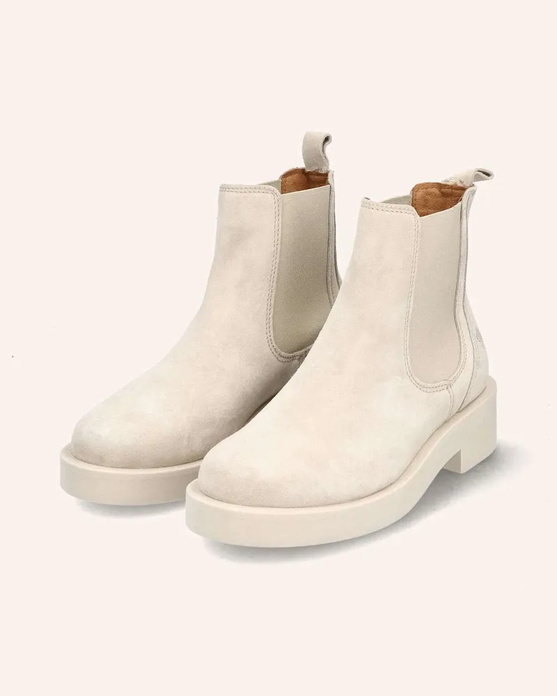 Apple of Eden Chelsea Boots - BEIGE Beige