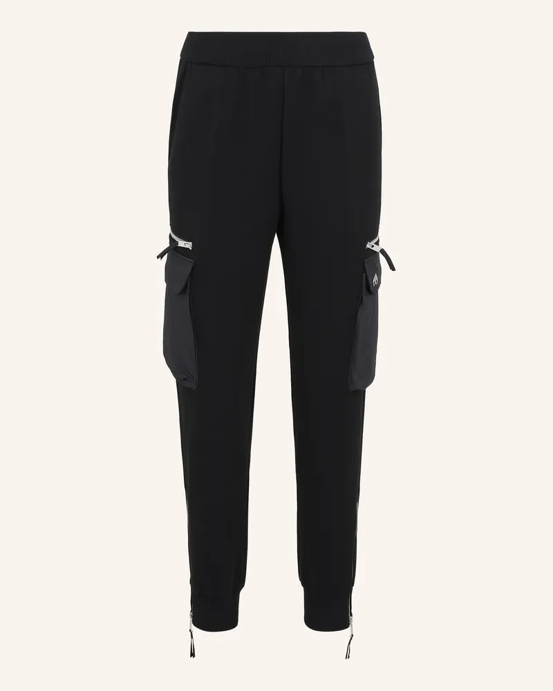 Moose Knuckles Sweatpants MIXMEDIA Schwarz