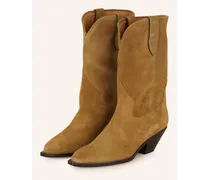 Cowboy Boots DAHOPE - TAUPE