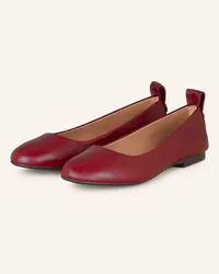 HUGO BOSS Ballerinas DASY - DUNKELROT Rot