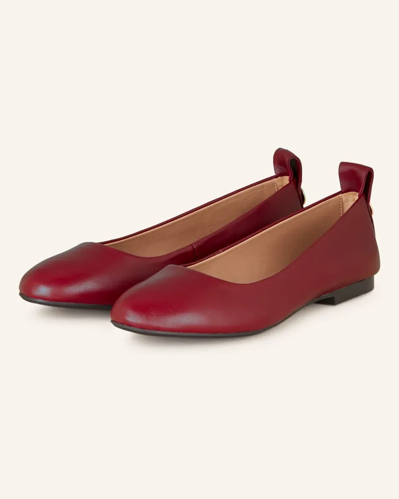 HUGO BOSS Ballerinas DASY - DUNKELROT