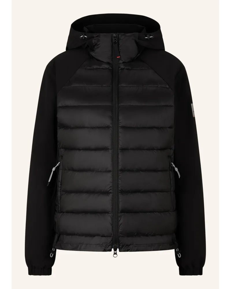 Bogner Fire & Ice Hybrid-Jacke MAGAN Schwarz