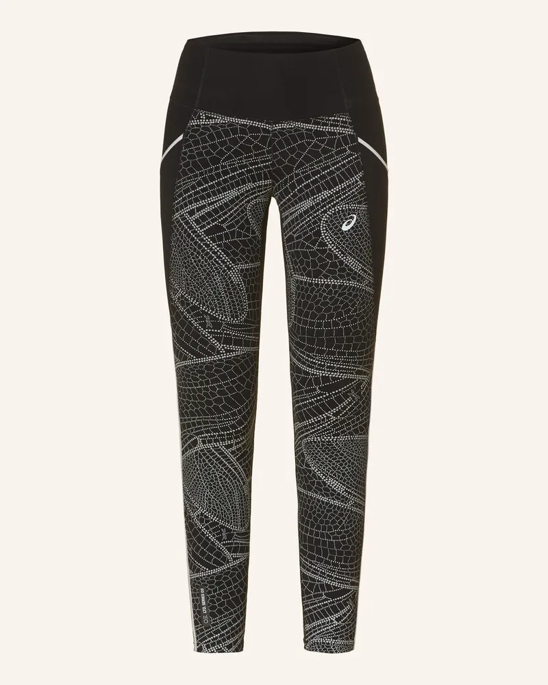 Asics Lauf-Tights LIMITED SERIES LITE-SHOW Schwarz