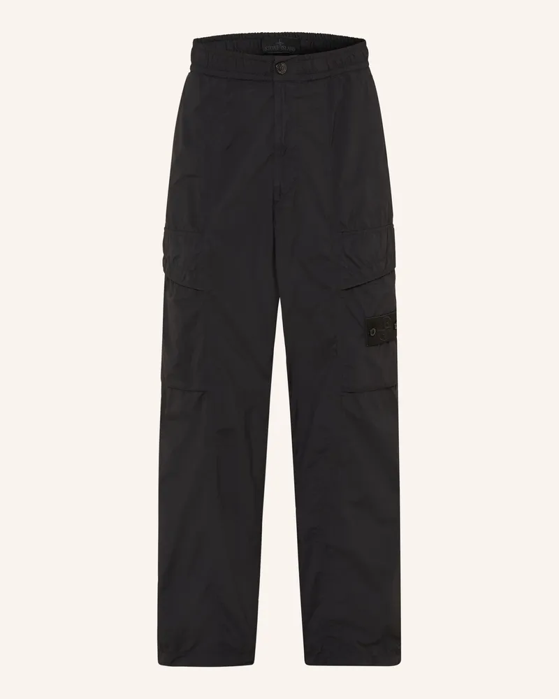 Stone Island Cargohose Ghost schwarz Schwarz