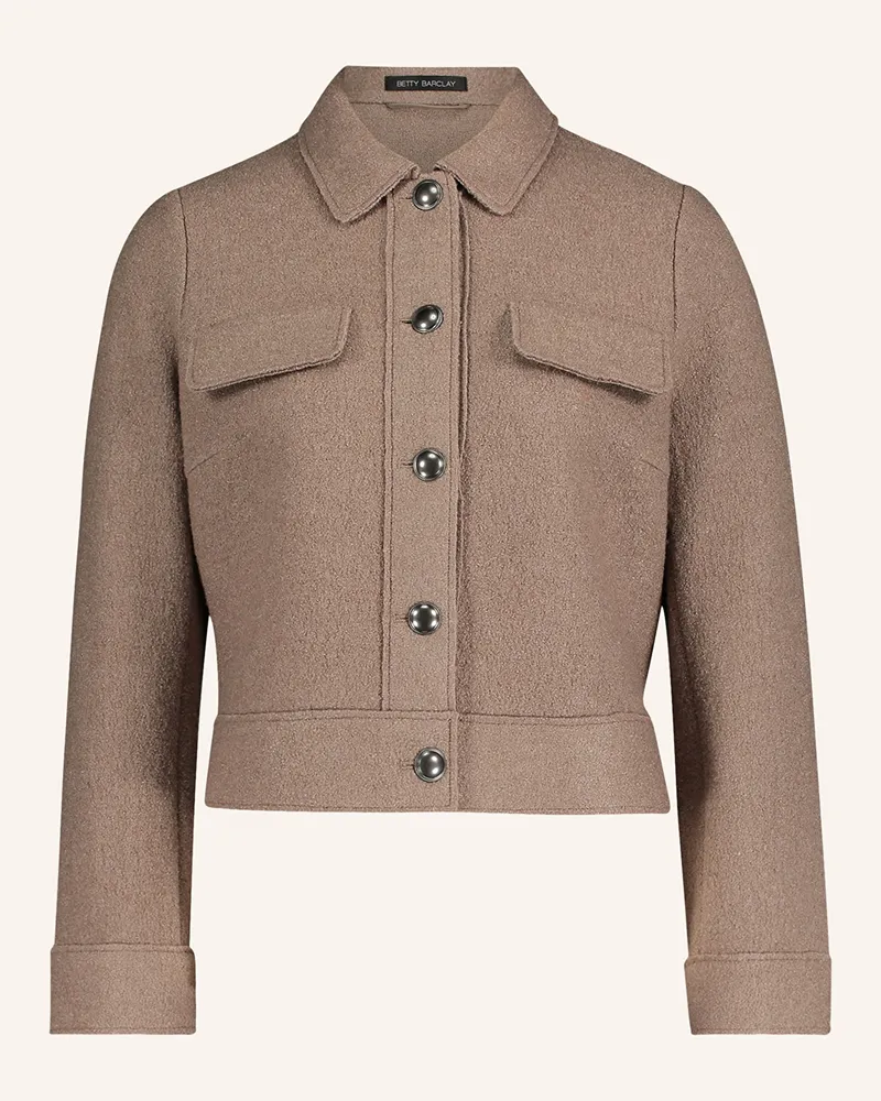 Betty Barclay Kastenjacke Taupe
