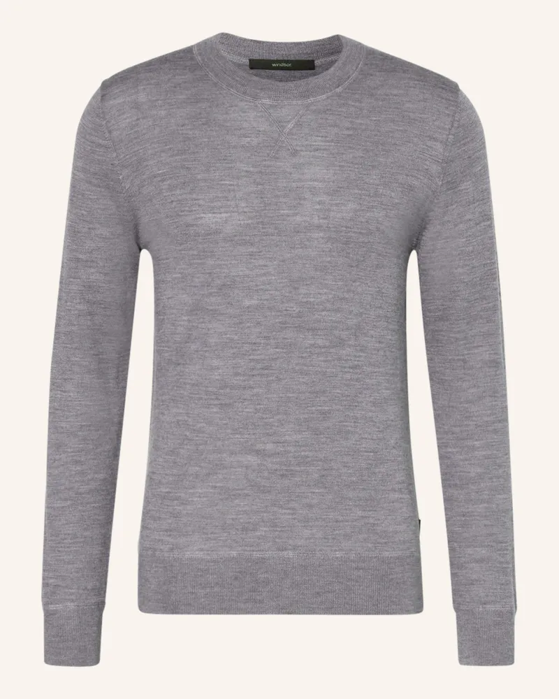 windsor. Pullover Nando grau Grau