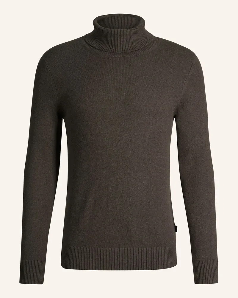 windsor. Rollkragenpullover Aus Cashmere gruen Oliv