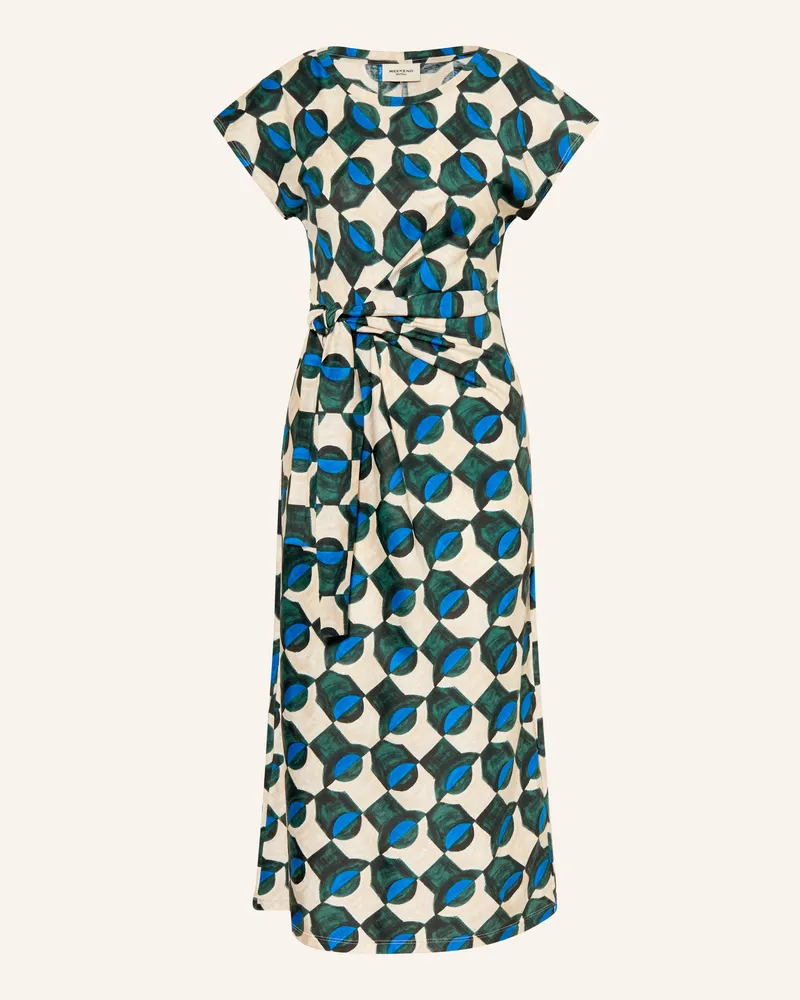 Max Mara Jerseykleid Saggio gruen Dunkelgrün