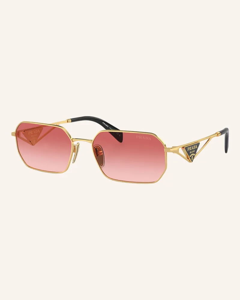 Prada Sonnenbrille Pr a51s gold 5ak40c