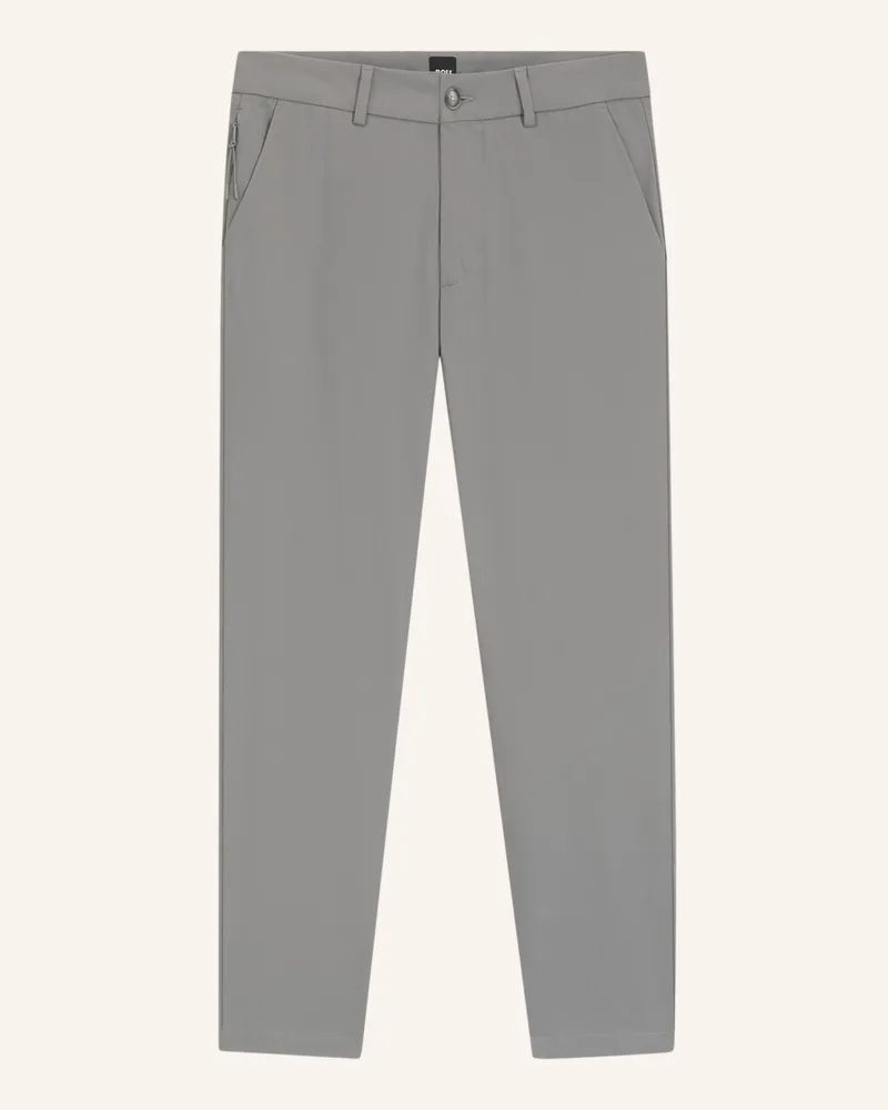 HUGO BOSS Chino KAITON Slim Fit Hellgrau