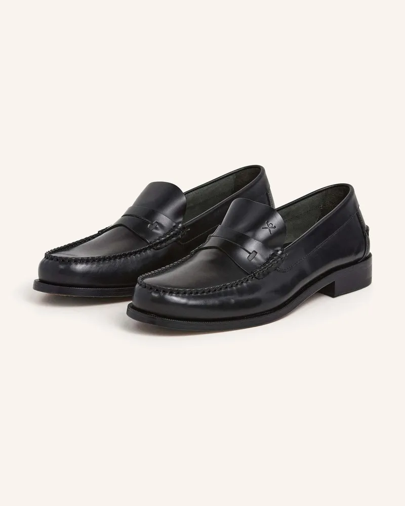 Hackett Loafer CHESFIELD LOAFER Schwarz