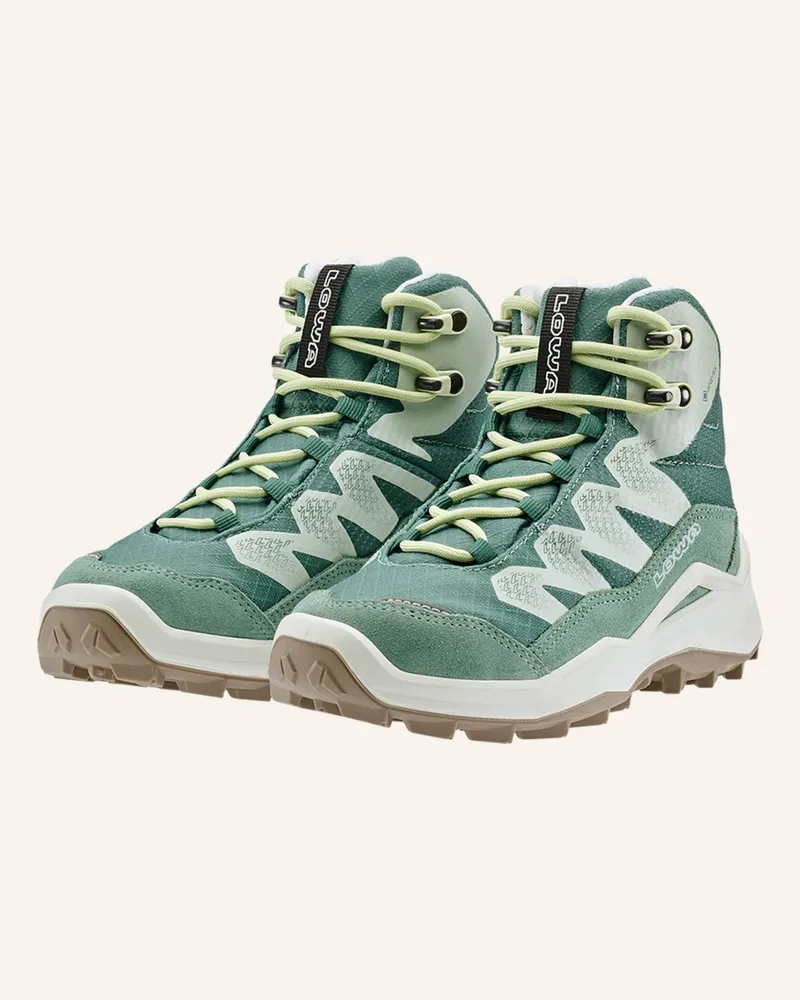 Lowa Outdoor-Schuhe Maddox Pro Gtx Mid Jr gruen Grün