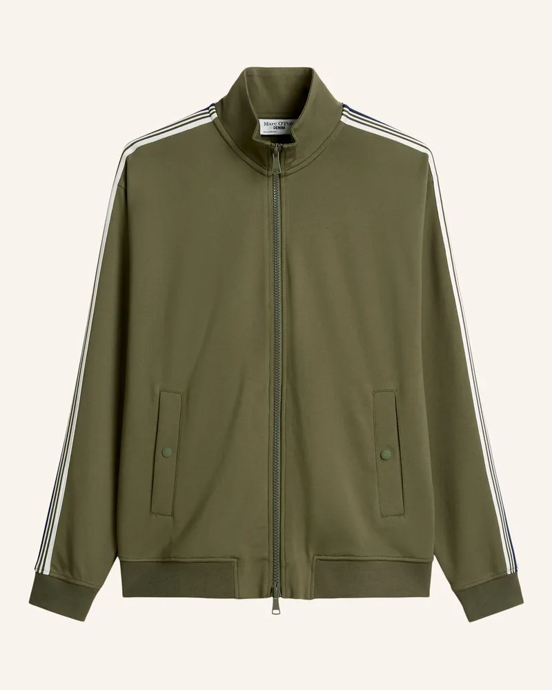 Marc O'Polo Trainingsjacke gruen Dunkelgrün