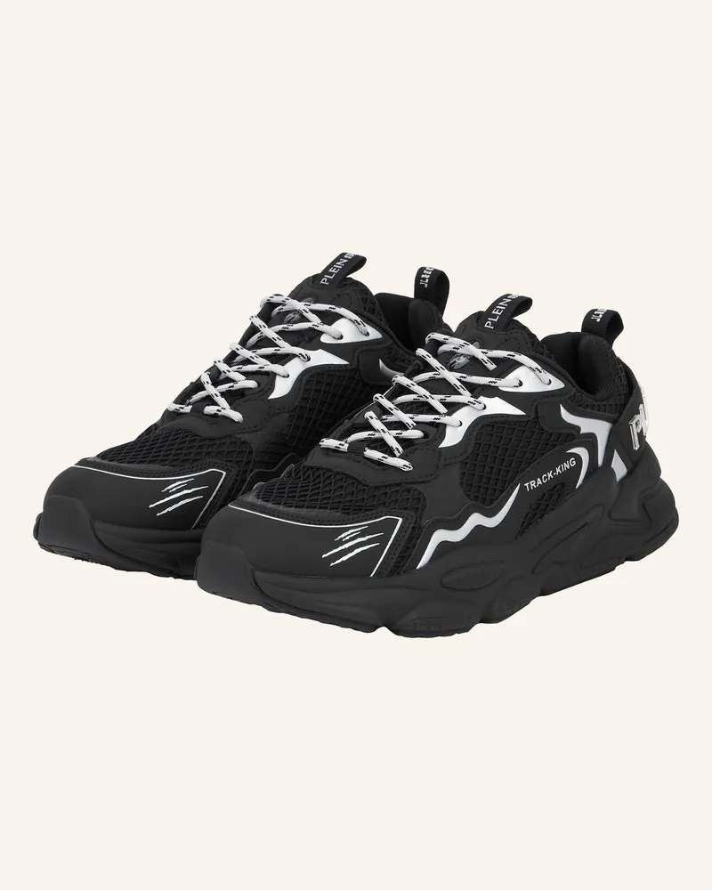 Philipp Plein Lo-Top Turnschuhe Schwarz