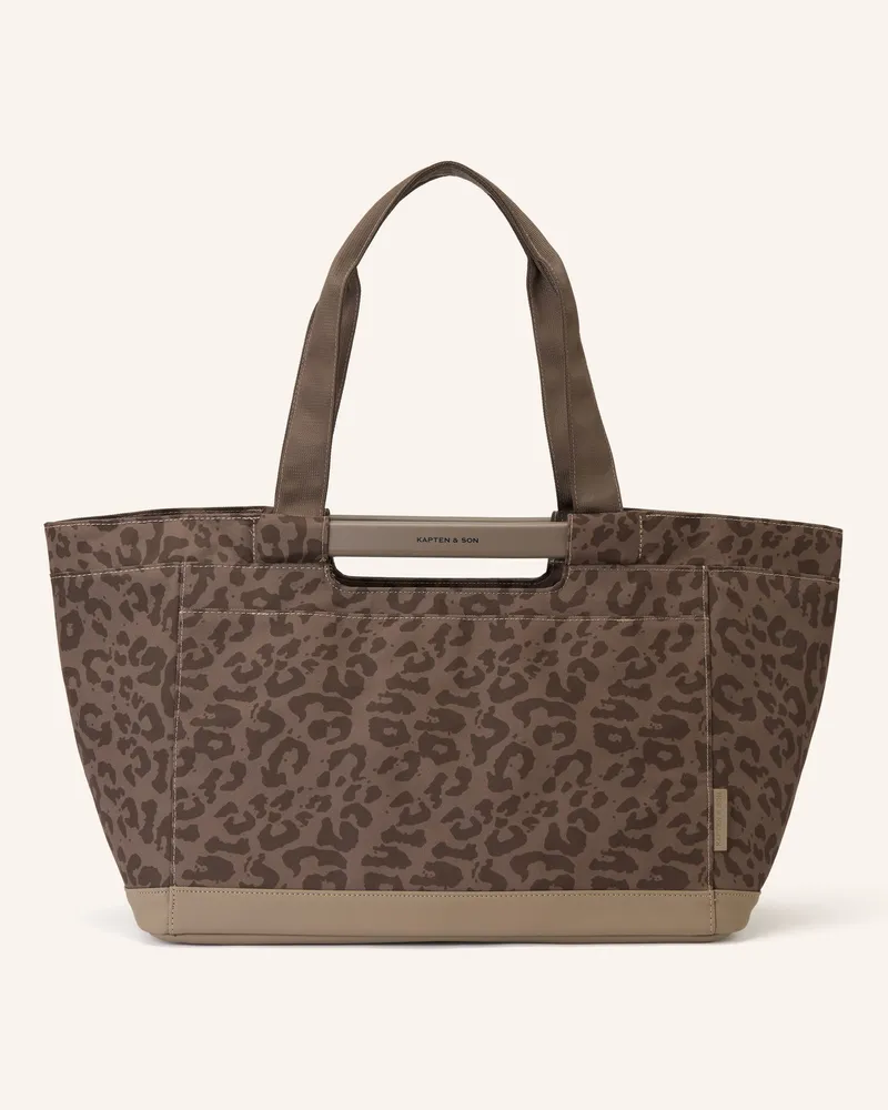 Kapten & Son Einkaufskorb Vaasa braun Taupe