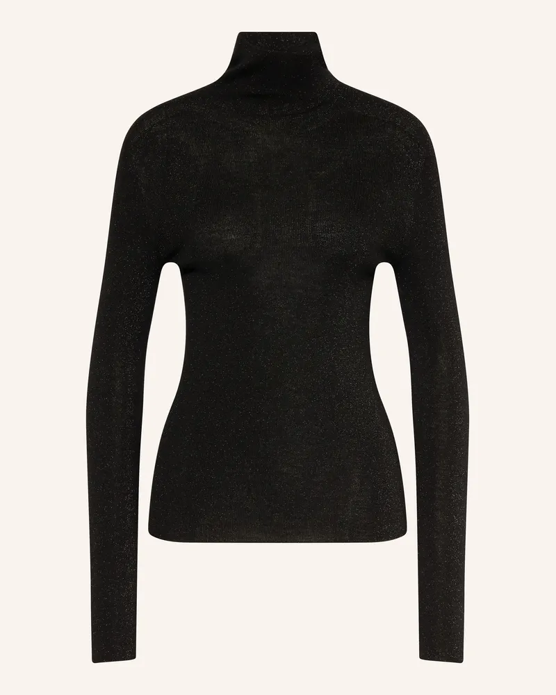 COS Pullover STEVIE mit Glitzergarn Schwarz