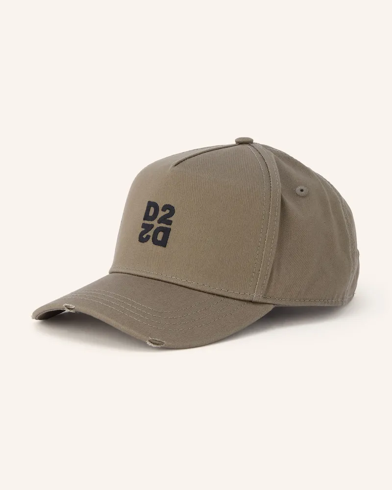 Dsquared2 Cap gruen Khaki