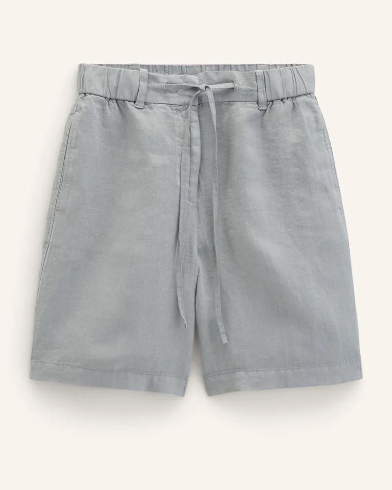 Marc O'Polo Leinenshorts grau Grau