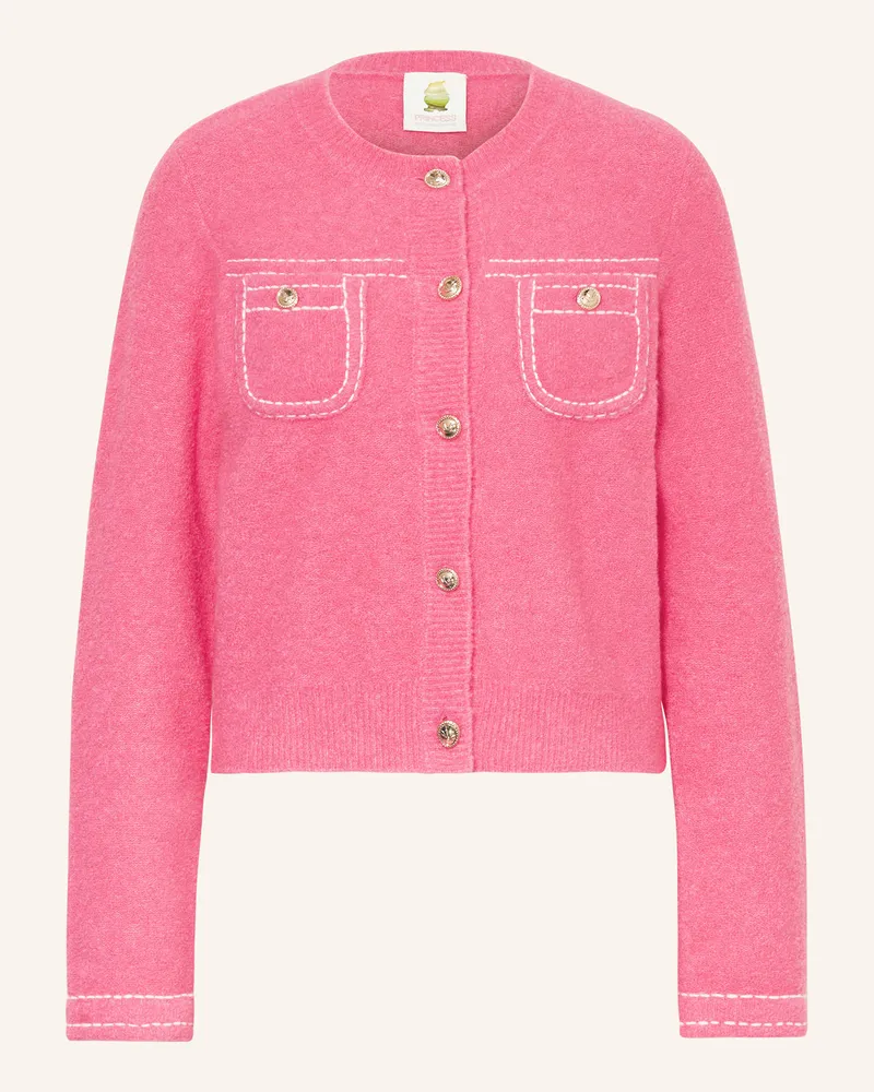 Princess goes Hollywood Strickjacke Rosa