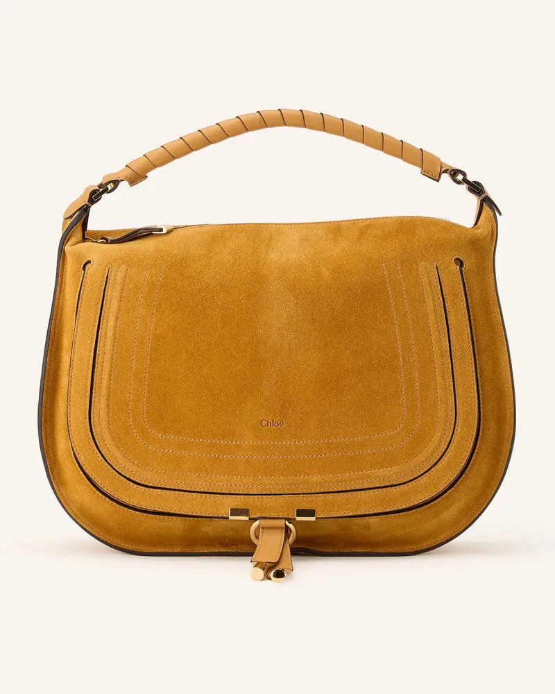 Chloé Handtasche Marcie braun Whispering