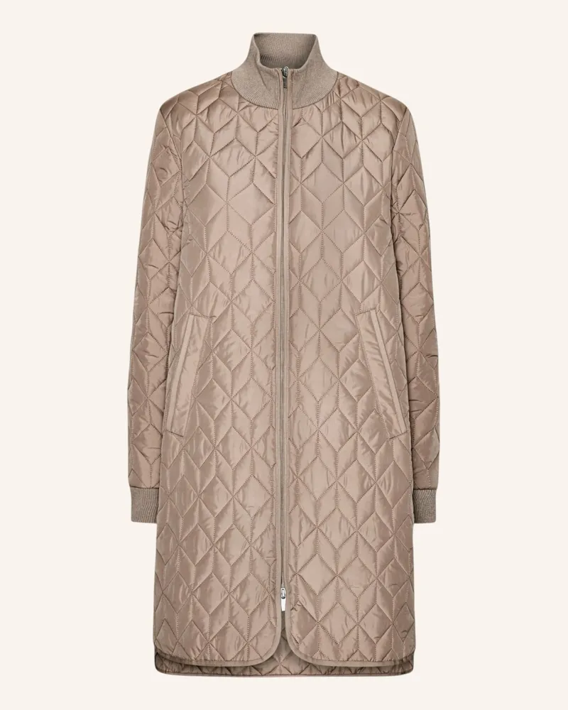 Ilse Jacobsen Steppmantel beige Beige