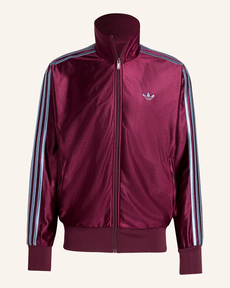 adidas FIREBIRD METALLIC ORIGINALS JACKE Rot