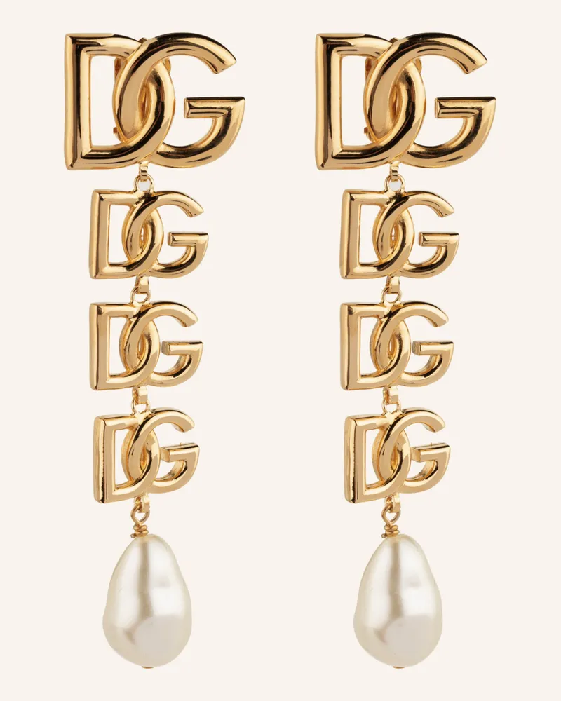 Dolce & Gabbana Ohrclips gold Gold