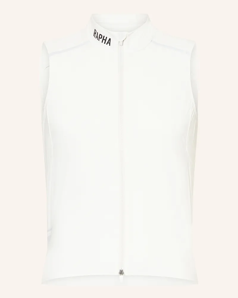 Rapha Radweste PRO TEAM GILET II Weiss