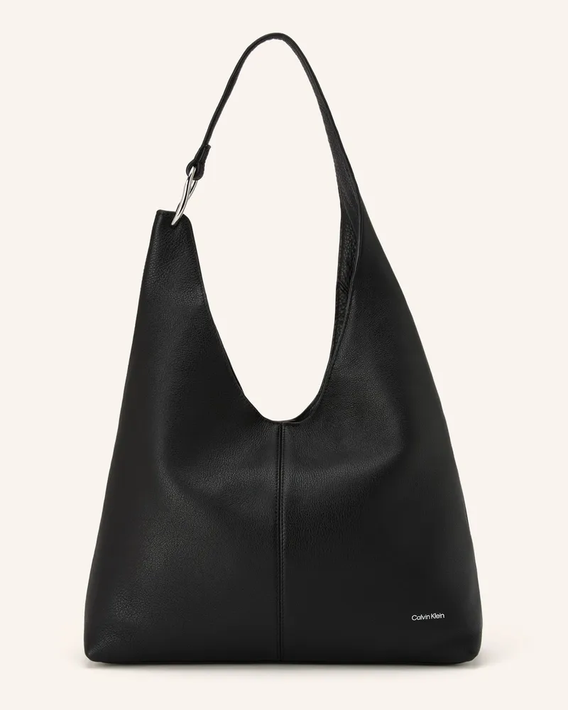 Calvin Klein Schultertasche schwarz Schwarz