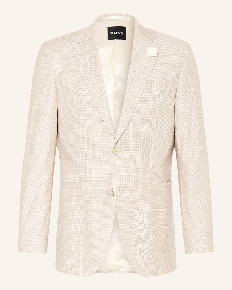 HUGO BOSS Sakko Janson Extra Slim Fit beige 260
