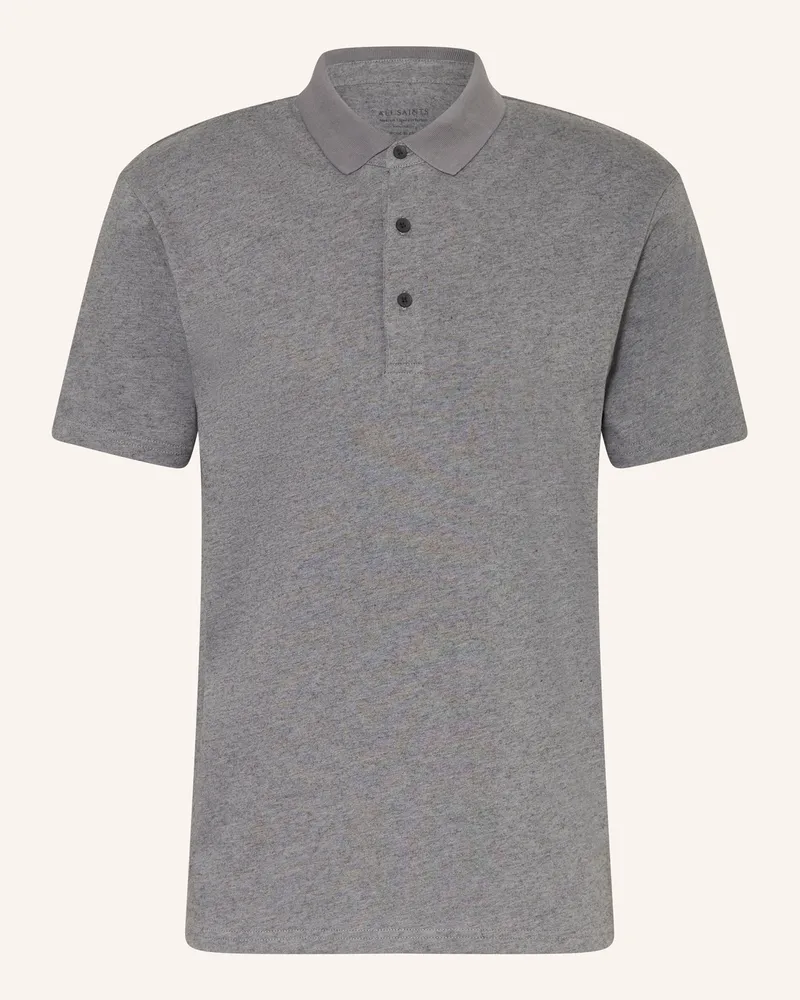 AllSaints Jersey-Poloshirt ROWAN Grau