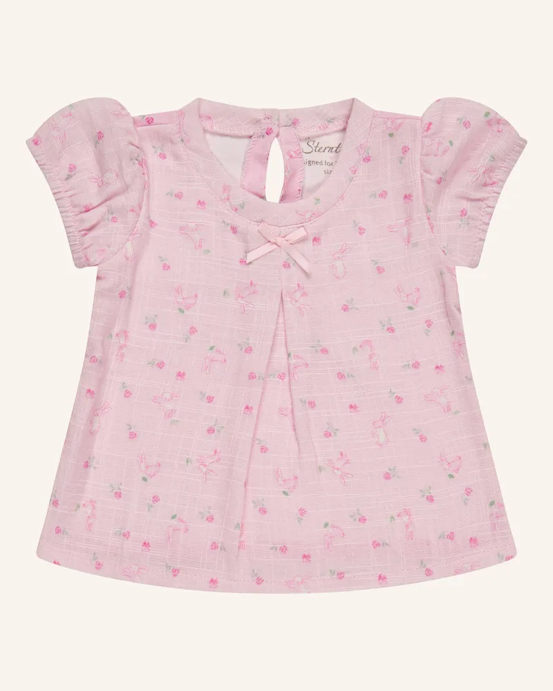 Sterntaler Kurzarmshirt Hase pink Rosa